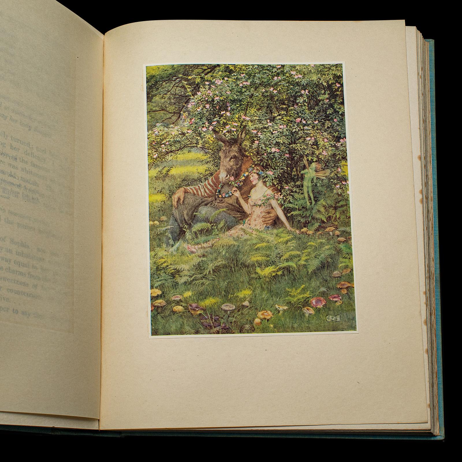 Antique Art Book Golden Book of Famous Women, English, Eleanor F Brickdale, 1919 For Sale 3