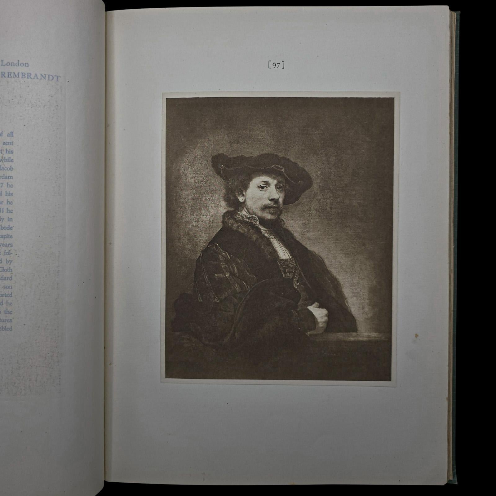 Livre d'art ancien, The Hundred Best Pictures, couverture rigide, illustré, édouardien en vente 3