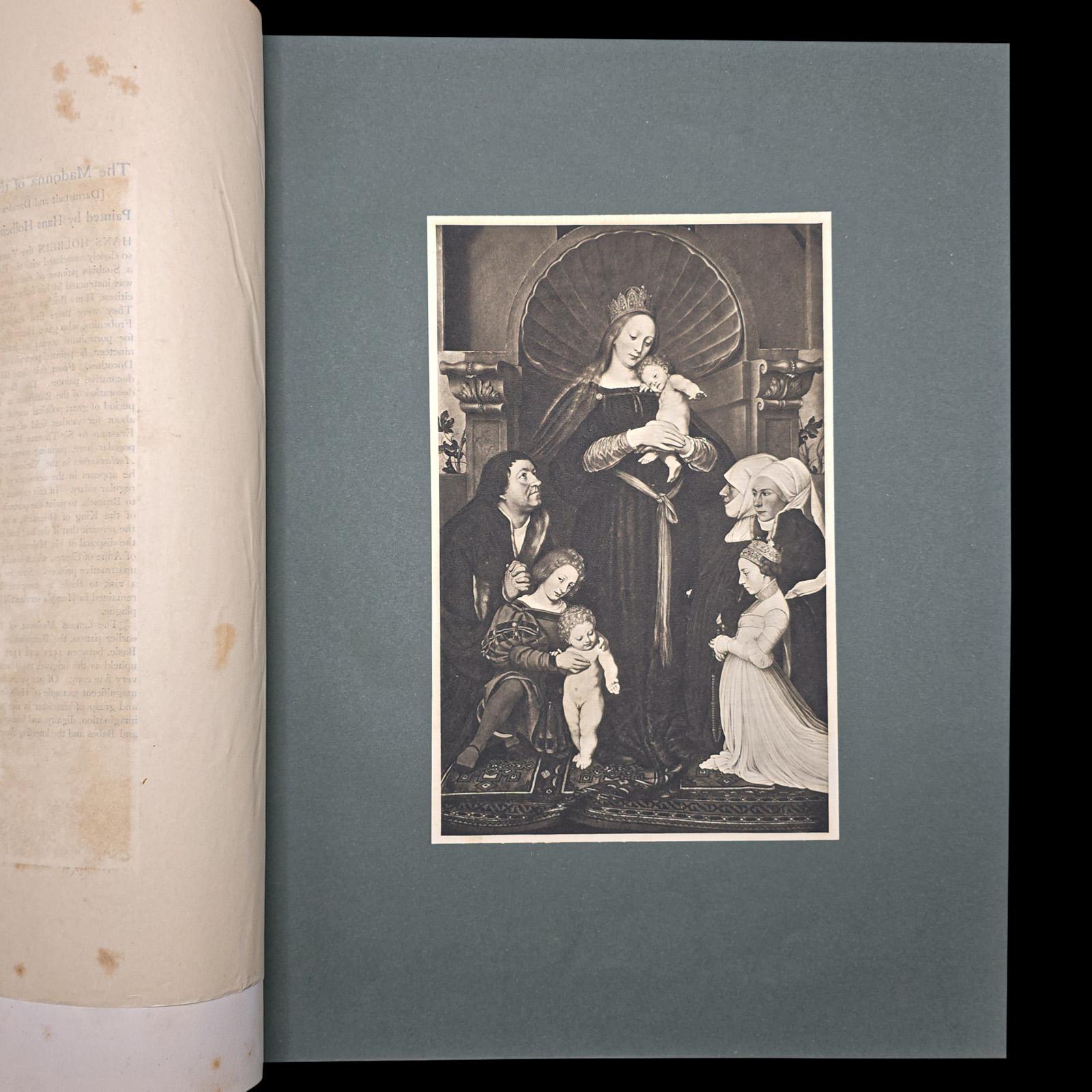Antikes Kunstbuch, Die Meisterwerke der Meister, Hardcover, illustriert, edwardianisch (20. Jahrhundert) im Angebot