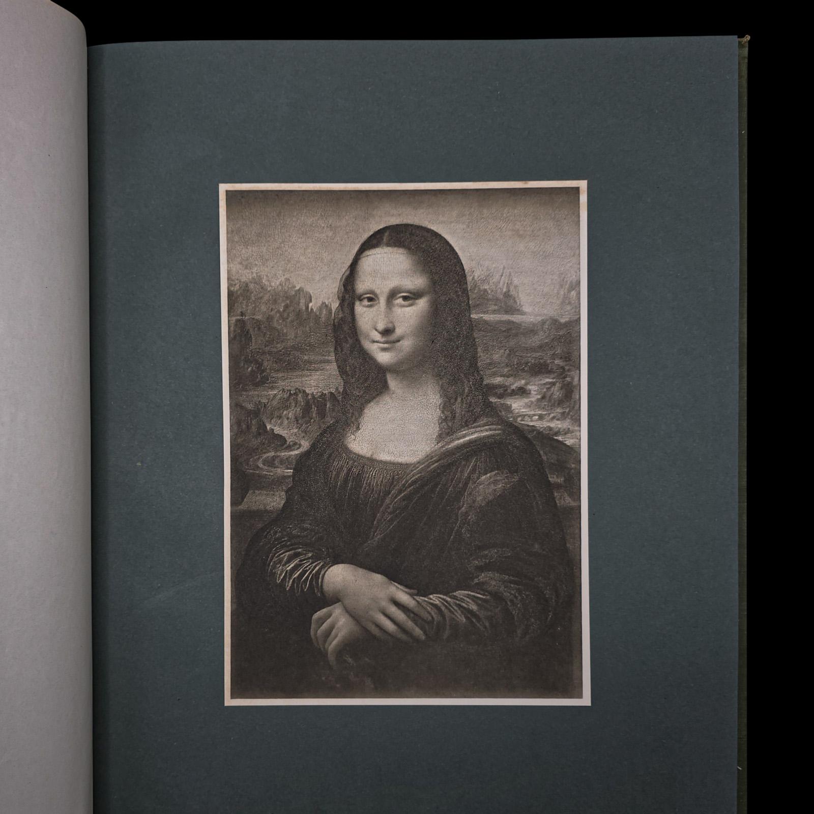 Antikes Kunstbuch, Die Meisterwerke der Meister, Hardcover, illustriert, edwardianisch im Angebot 2