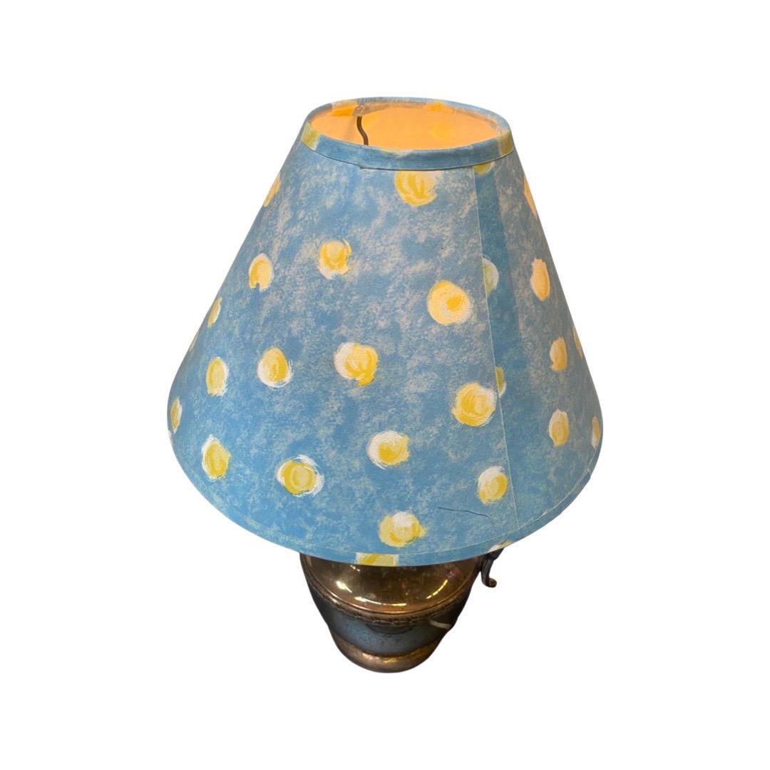Lampada da teiera d'epoca in argento placcata Art of Vintage in vendita 1