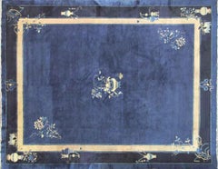 Antique Art Dco/ Peking Carpet, The Richness