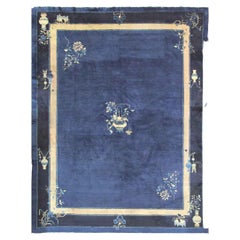 Antique Art Dco/ Peking Carpet, The Richness