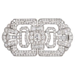 Platinum Brooches