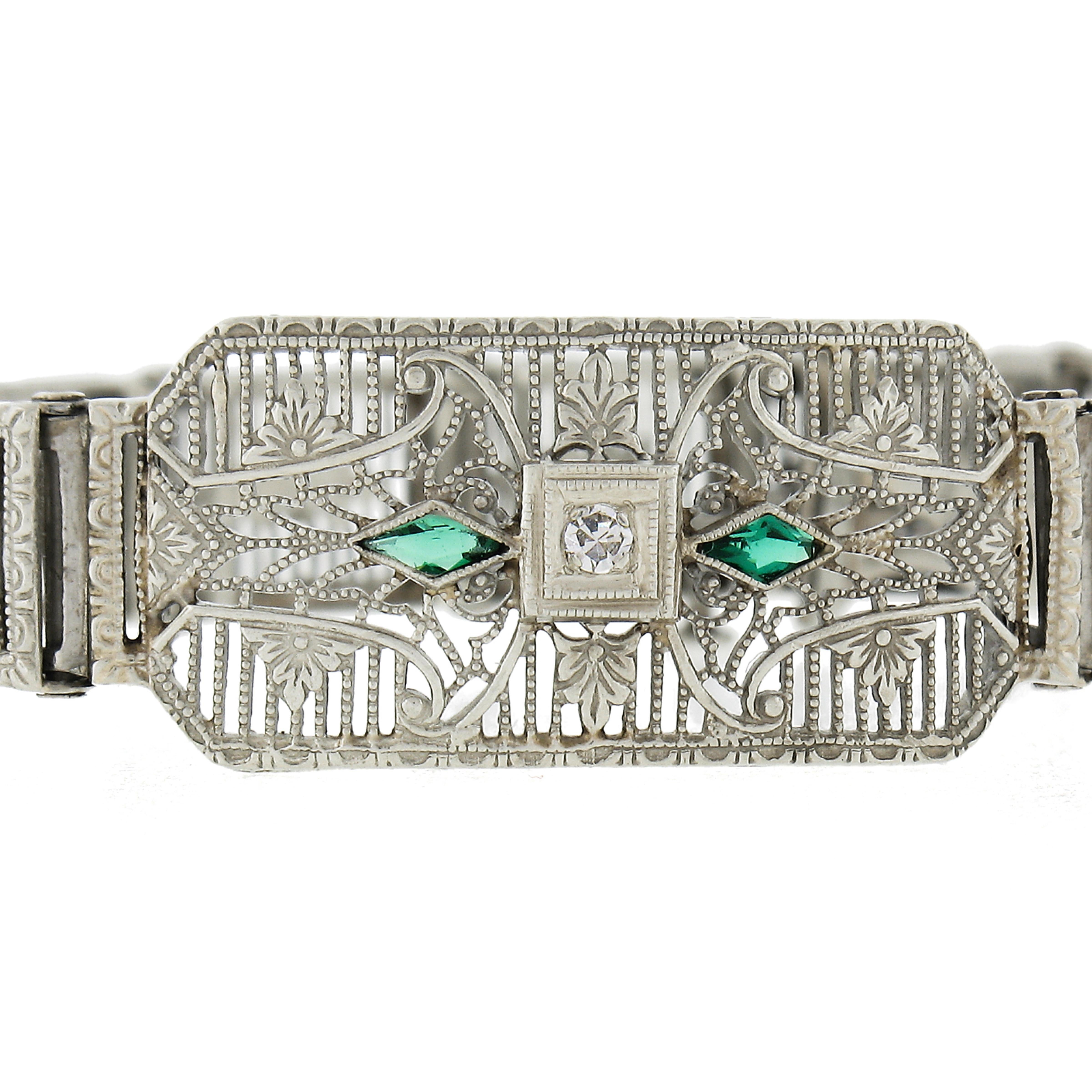 the emerald carat vintage jewelry