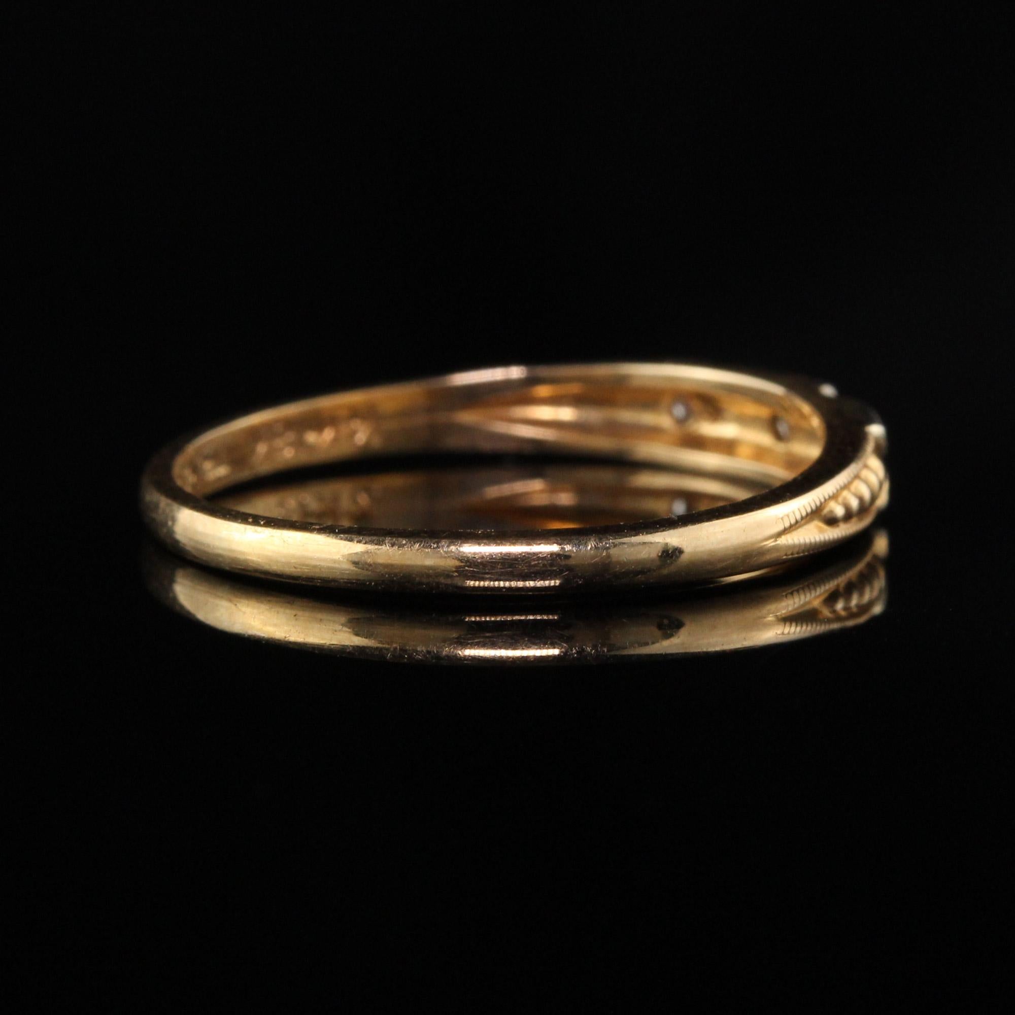 wedding bands to go with 3 stone ring
