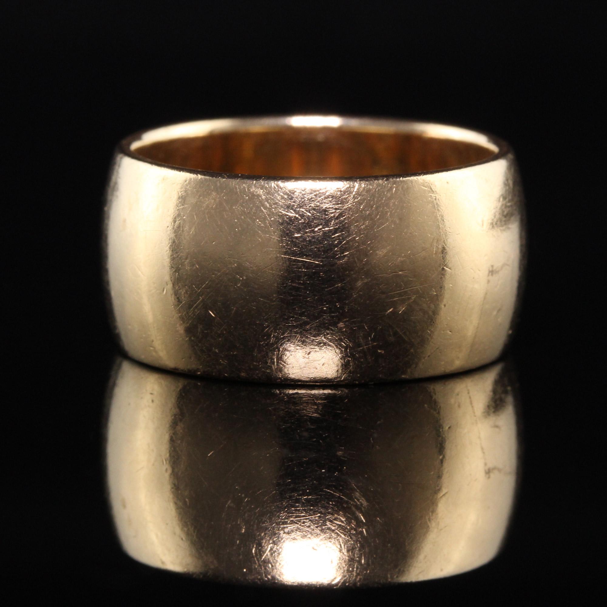 14kt artcarved ring