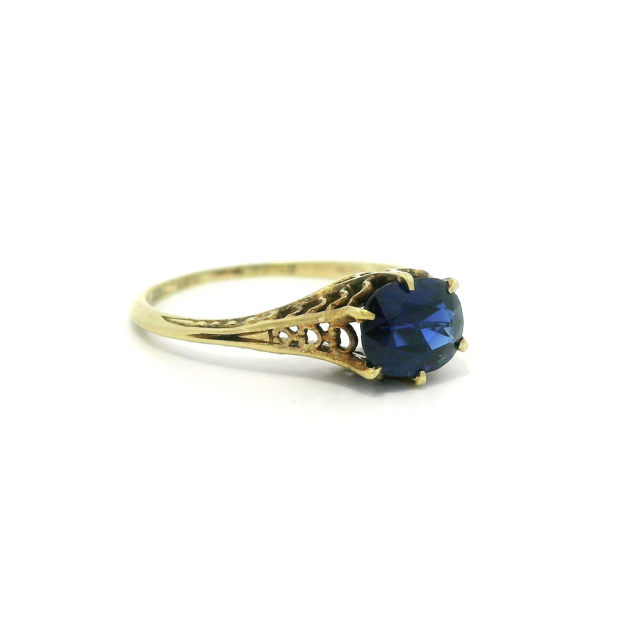 --Pierre(s) :...
(1) Saphir véritable naturel - taille ovale Brilliante - serti multi-broches - couleur bleu royal profond - non chauffé - 1.16ct (exact)
** Voir les détails de la certification ci-dessous pour des informations complètes
Poids total