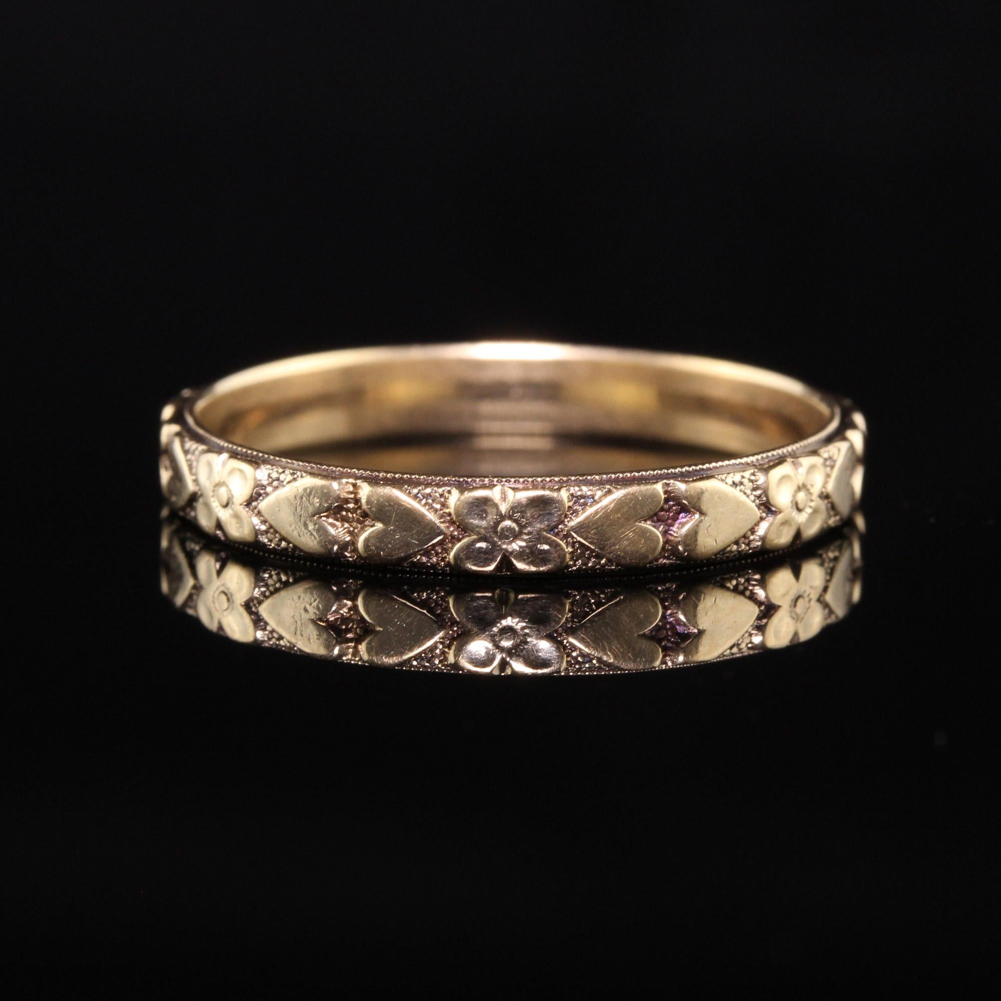 antique wedding bands 1920s