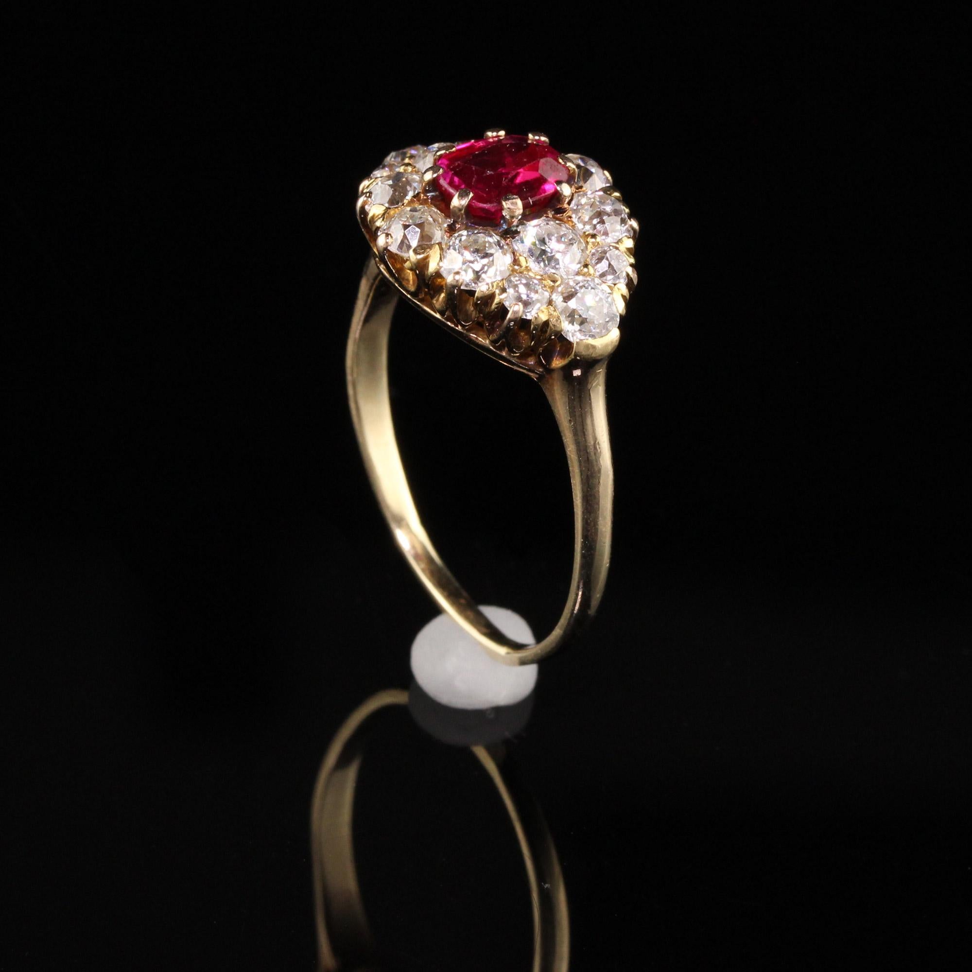 old ruby rings