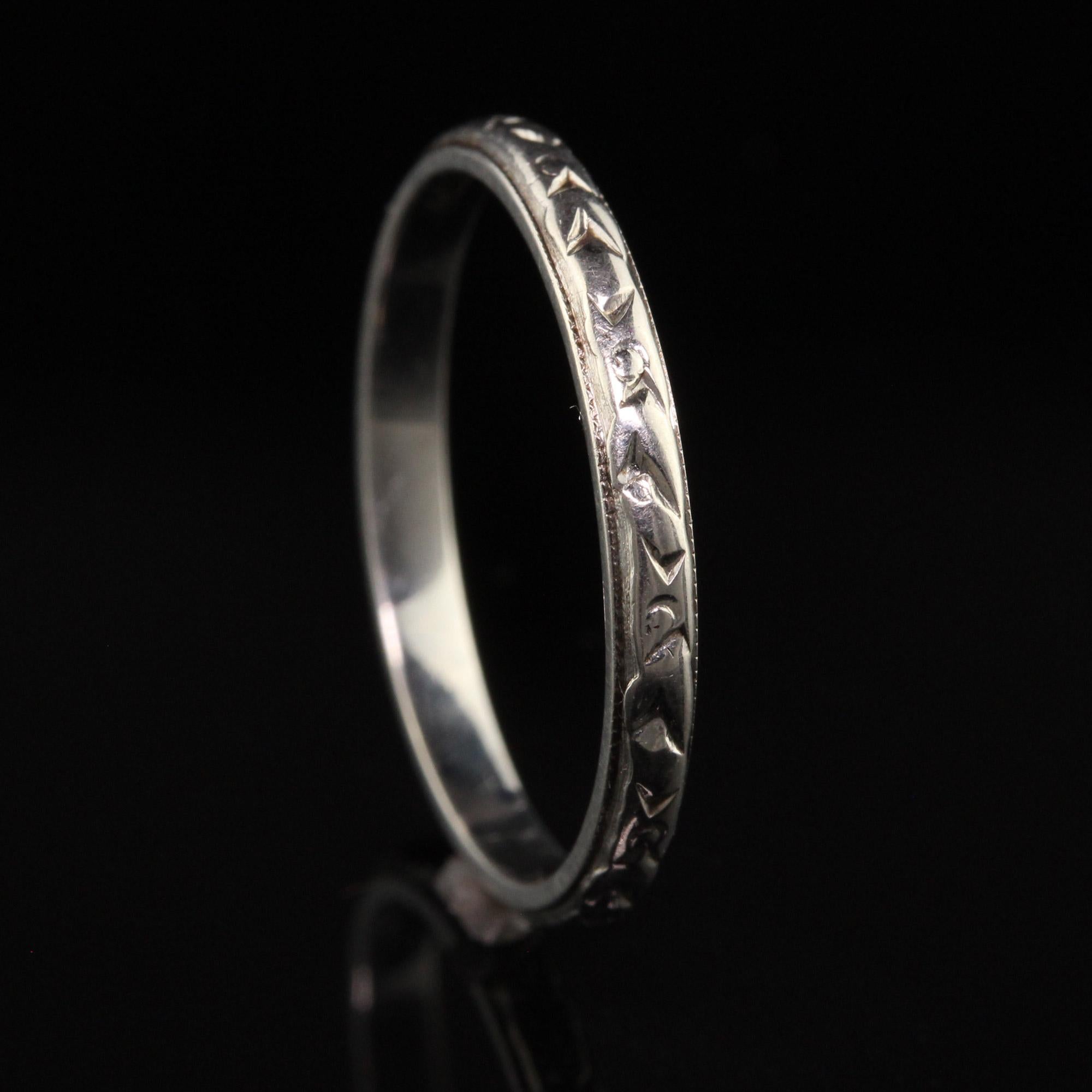belais 18k white gold ring