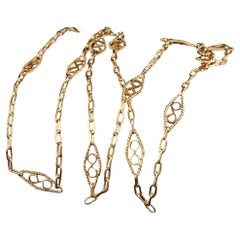 1920s Link Necklaces