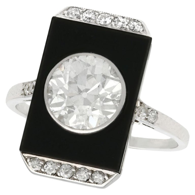 Antique Onyx Engagement Rings 52 For Sale At 1stdibs Antique Onyx Engagement Rings 52 For Sale At 1stdibs
