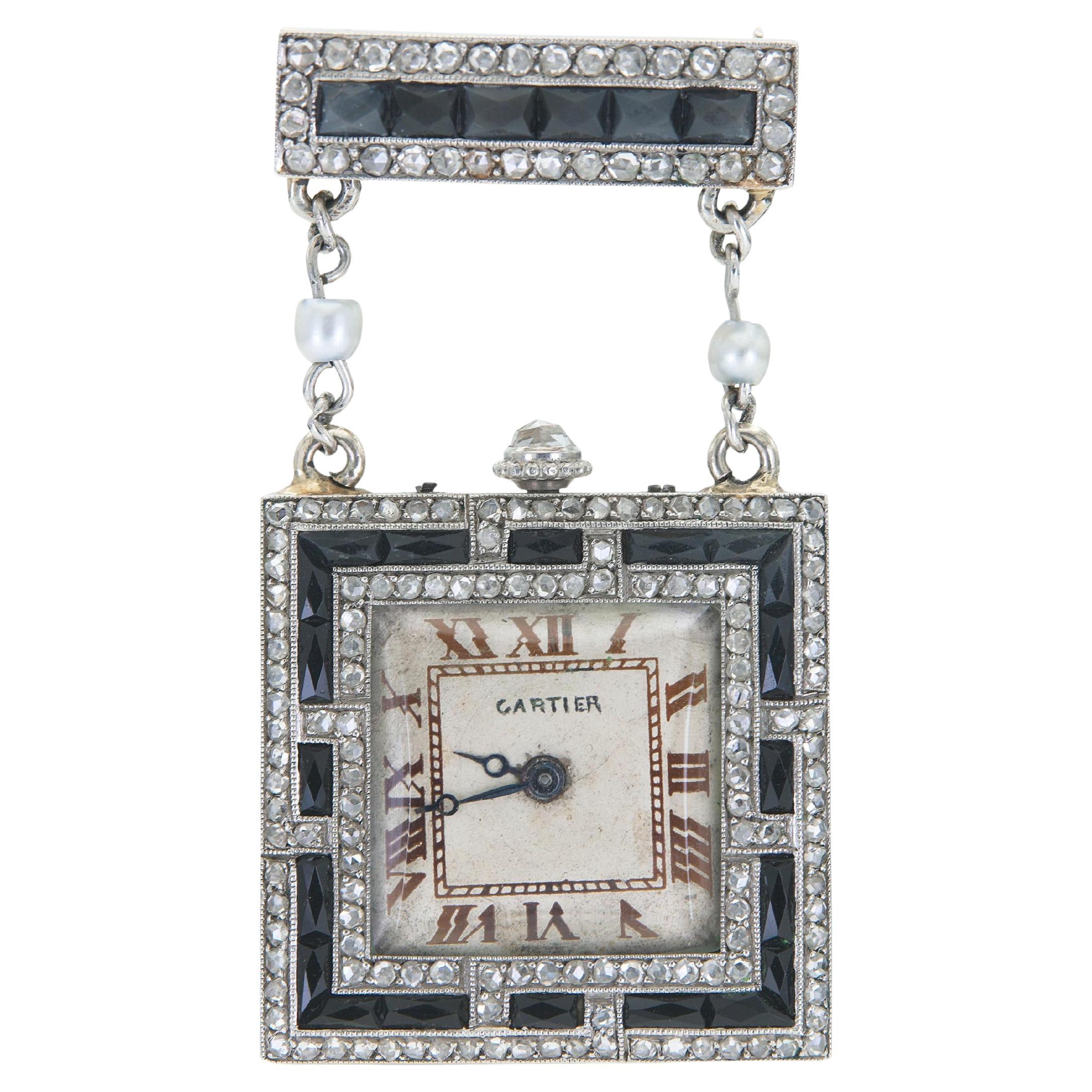 What diamonds does Cartier use?