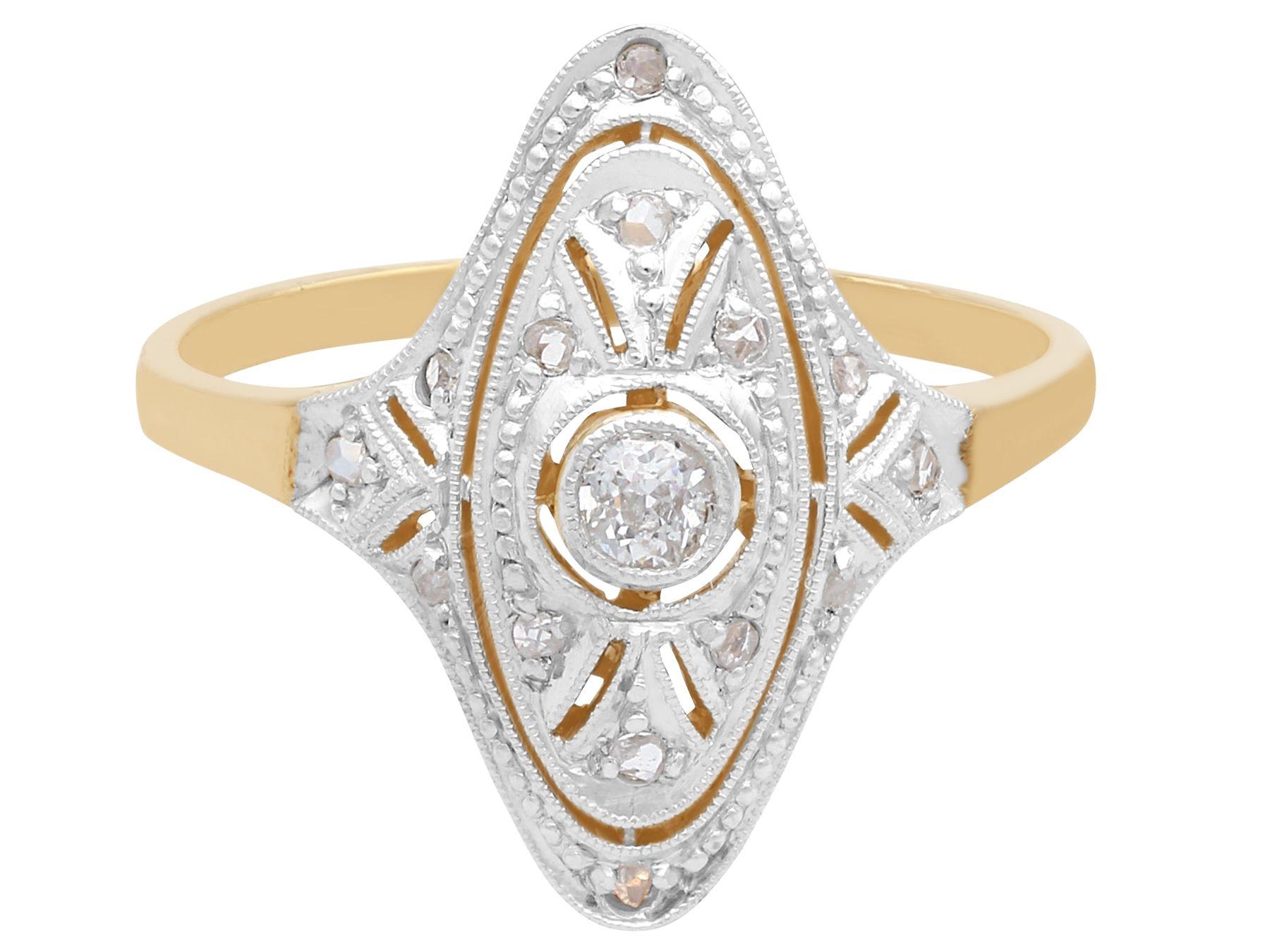 art deco marquise engagement rings