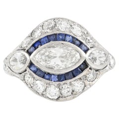 Sapphire Engagement Rings