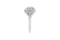 Antique Art Deco 1930s 0.70 Carat Old European Cut Diamond Engagement Ring