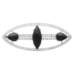 Platinum Brooches