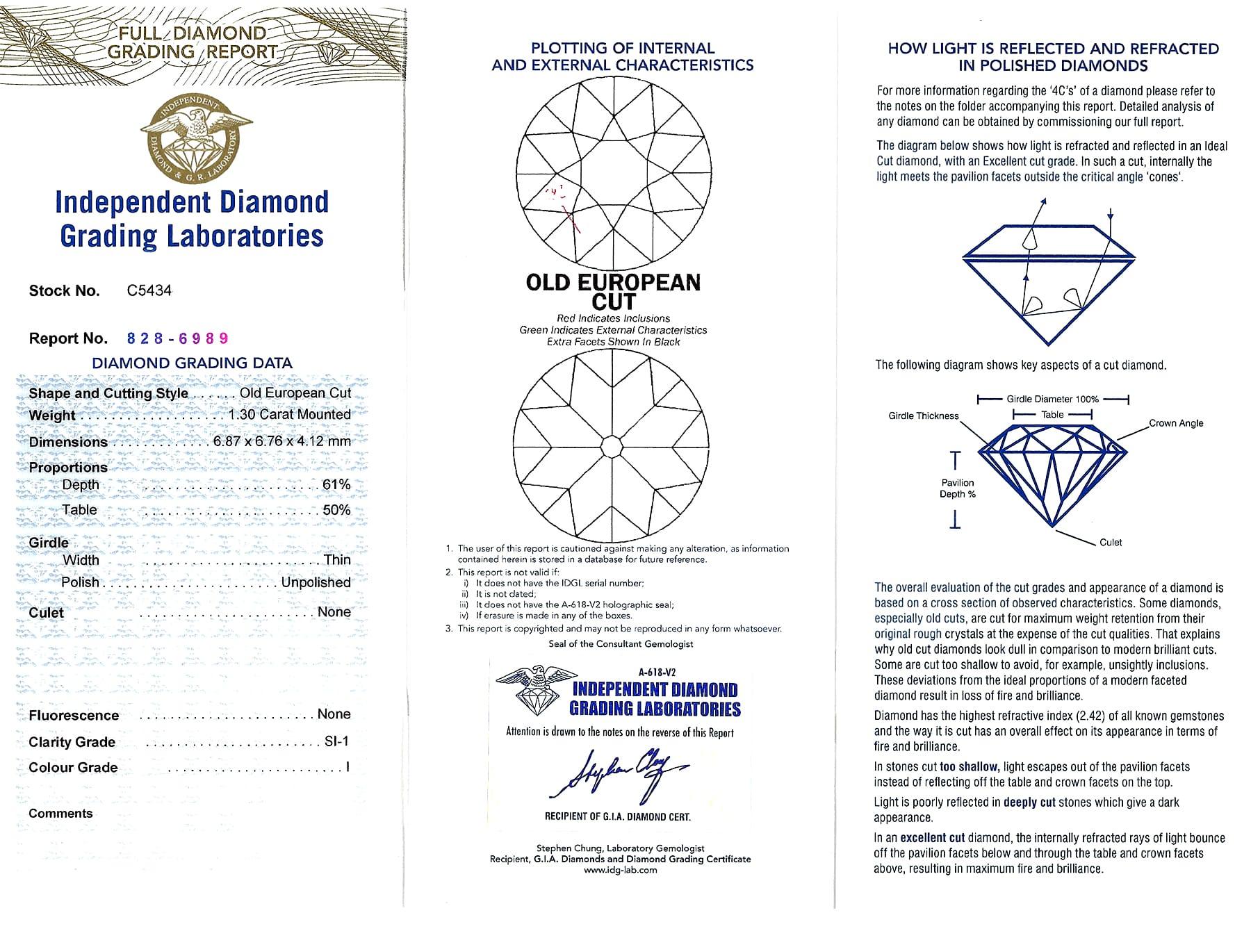 Art Deco 8.13 Carat Diamond and Platinum Brooch For Sale 5