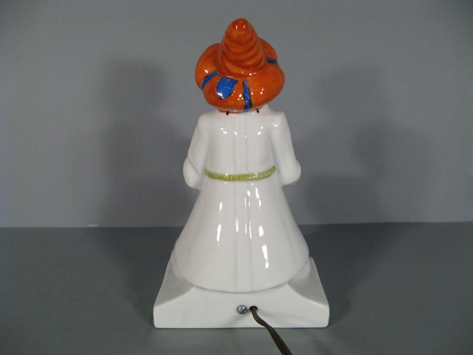 Antique Art Deco Aladdin Nightlight Perfume Burner -1Y96 In Good Condition In Bordeaux, FR