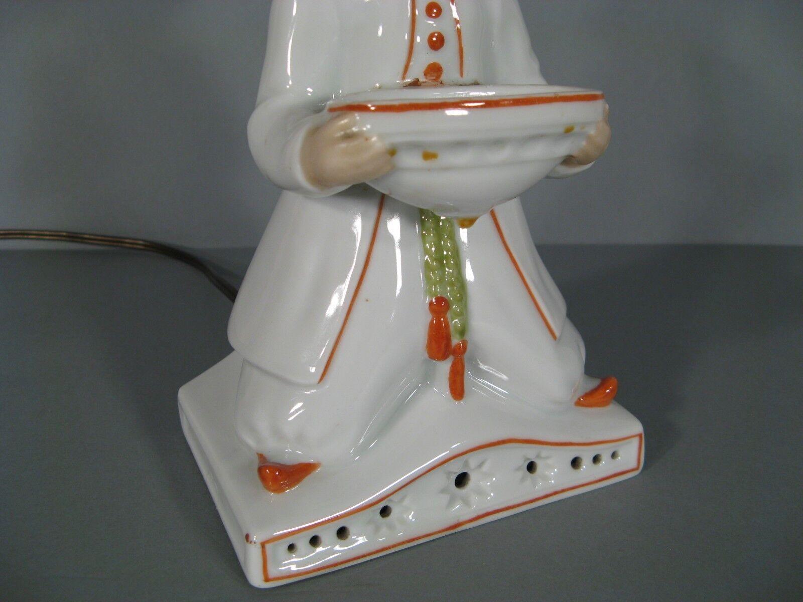 Antique Art Deco Aladdin Nightlight Perfume Burner -1Y96 1