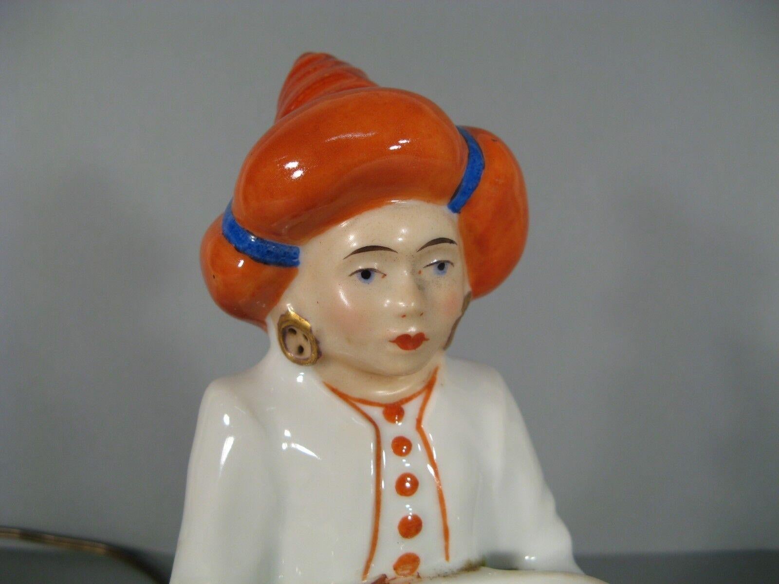 Antique Art Deco Aladdin Nightlight Perfume Burner -1Y96 2