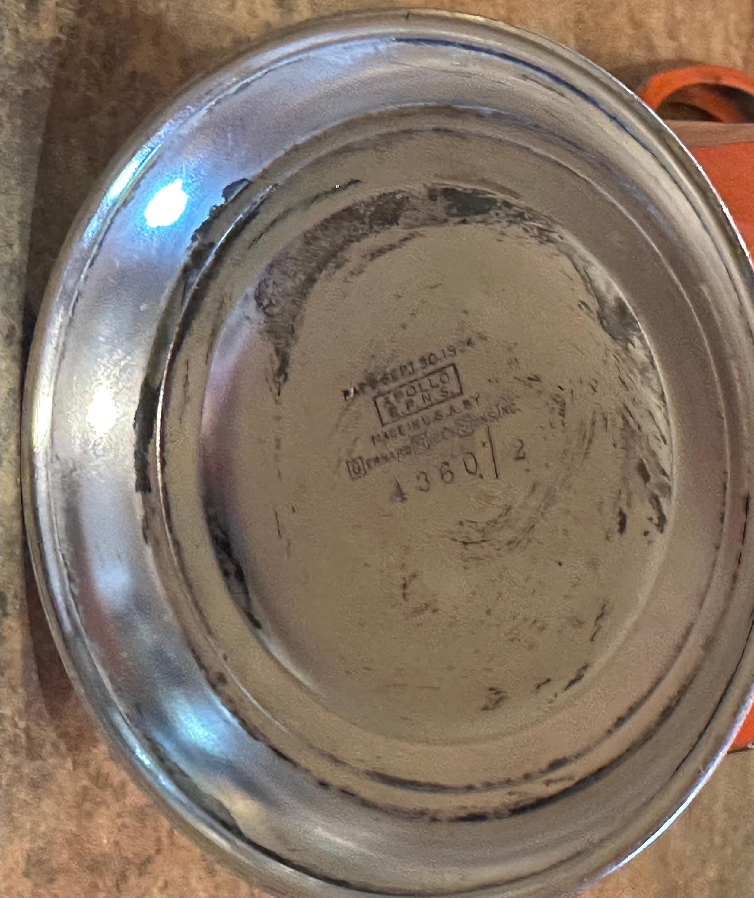 Antico shaker da Martini in argento Art Deco 