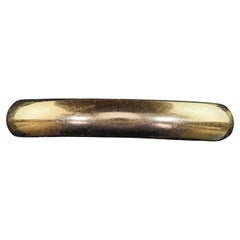 Alianza de Boda Clásica Antigua Art Decó Art Carved de Oro Amarillo de 14K - Tamaño 8 1/2