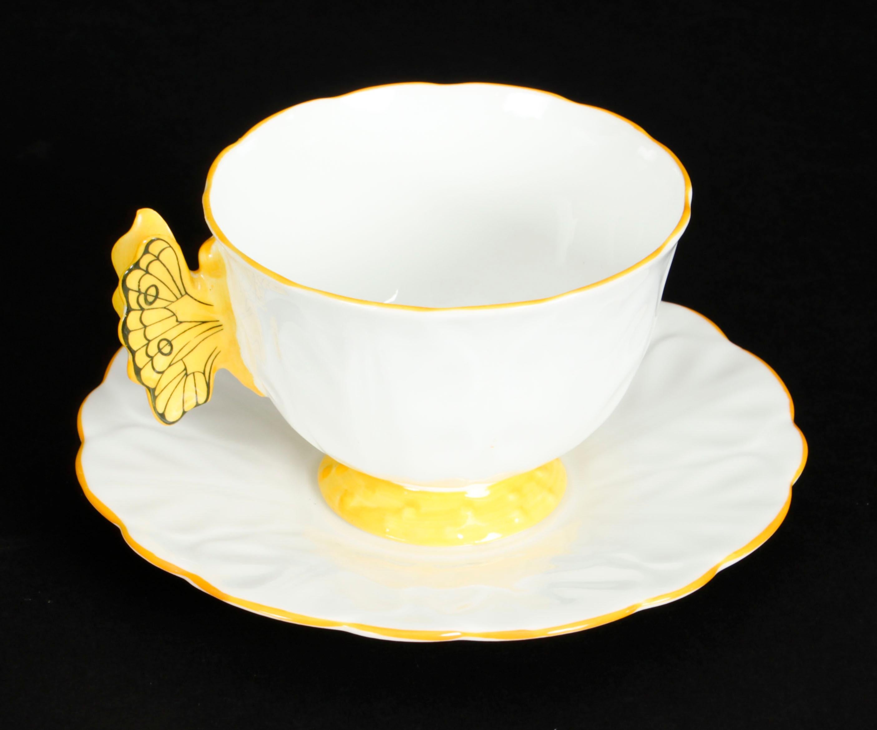 aynsley butterfly china