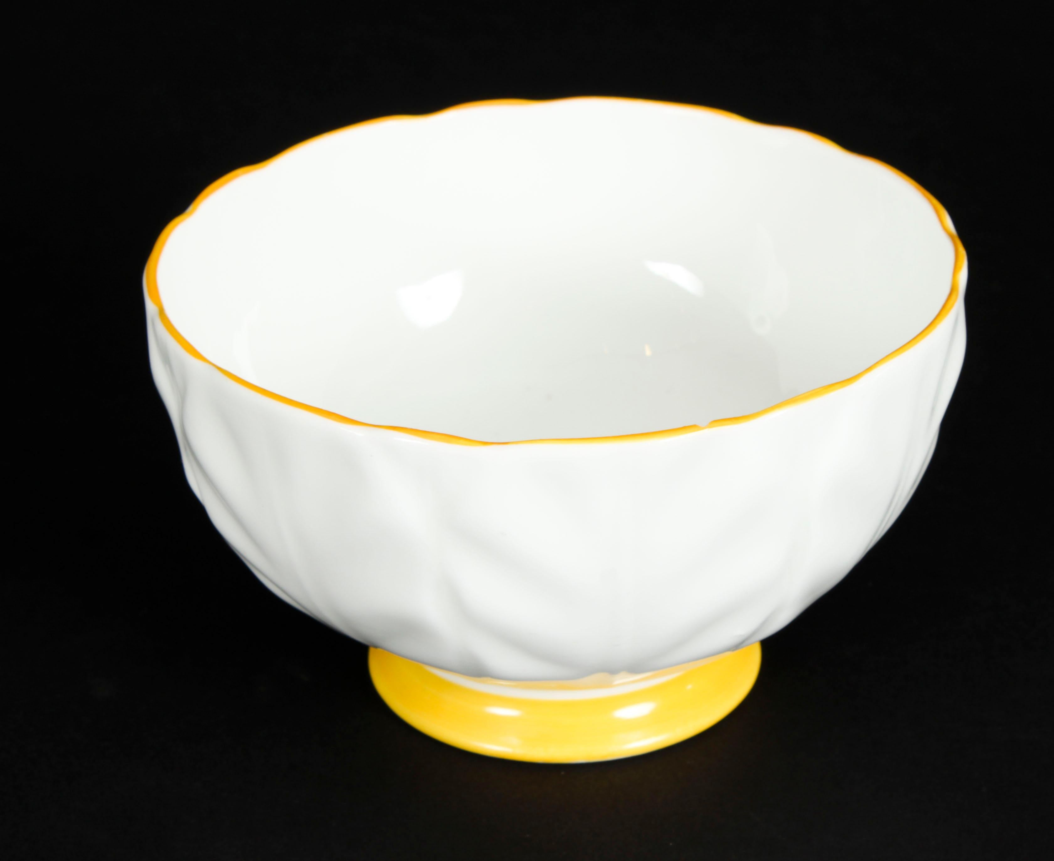 Ceramic Antique Art Deco Aynsley Bone China Butterfly Tea Set 1920s