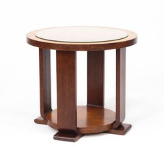 Antique Art Deco Bauhaus Design Side Table