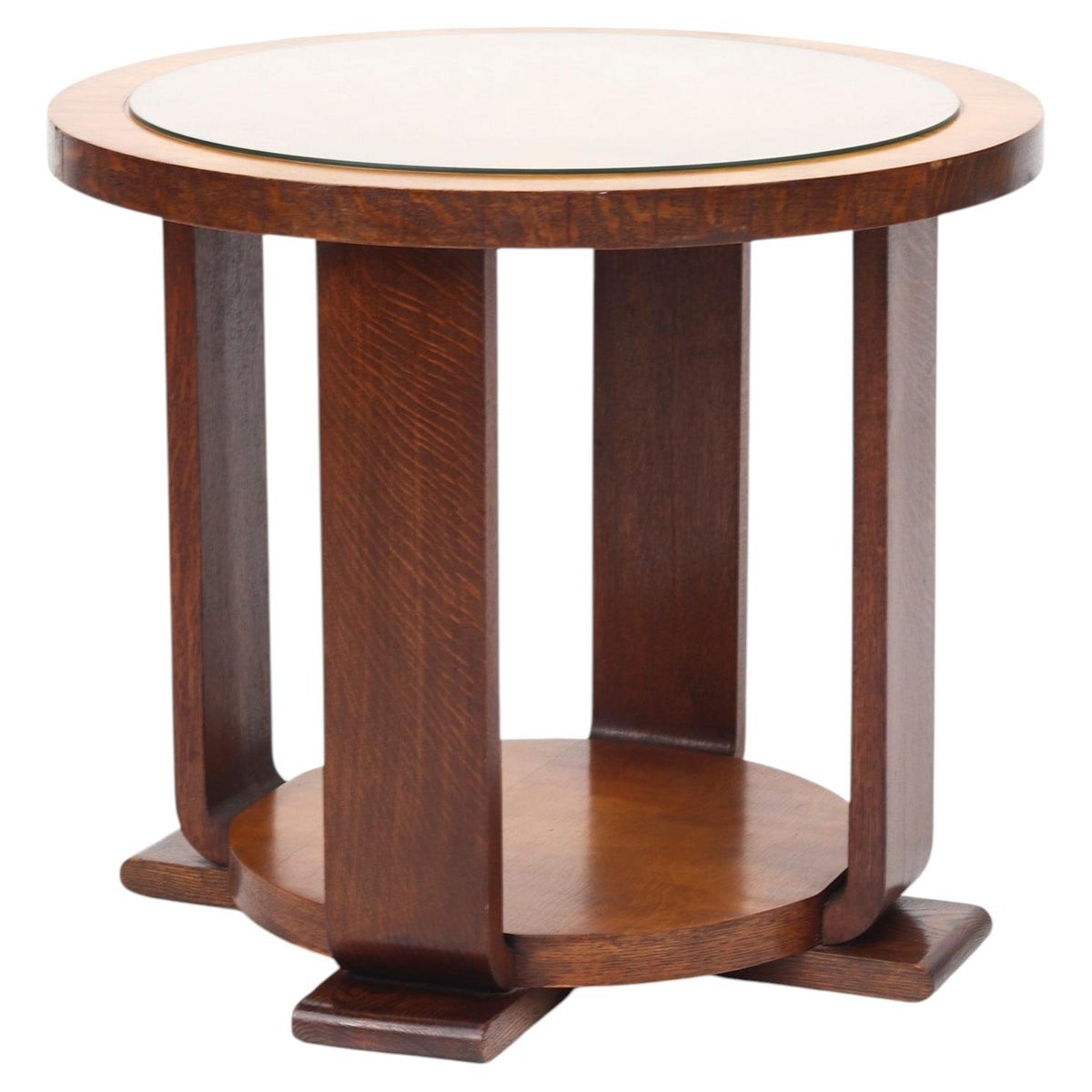 Antique Art Deco Bauhaus Design Side Table