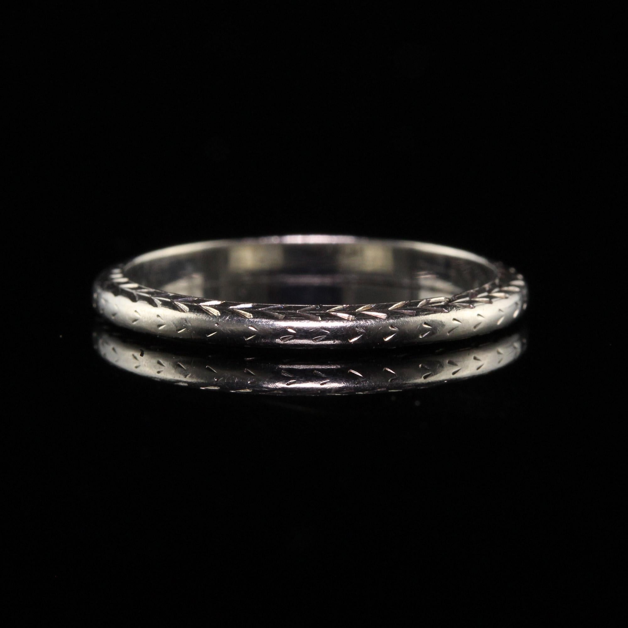 belais 18k white gold ring