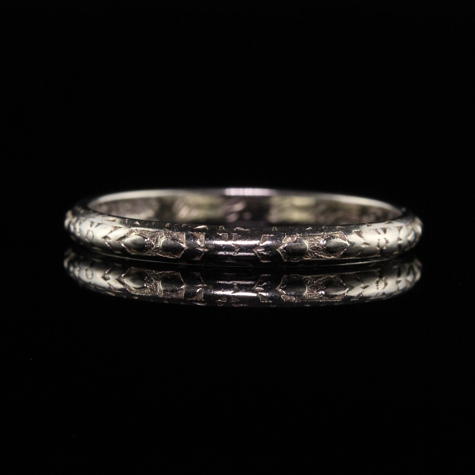 belais 18k white gold ring