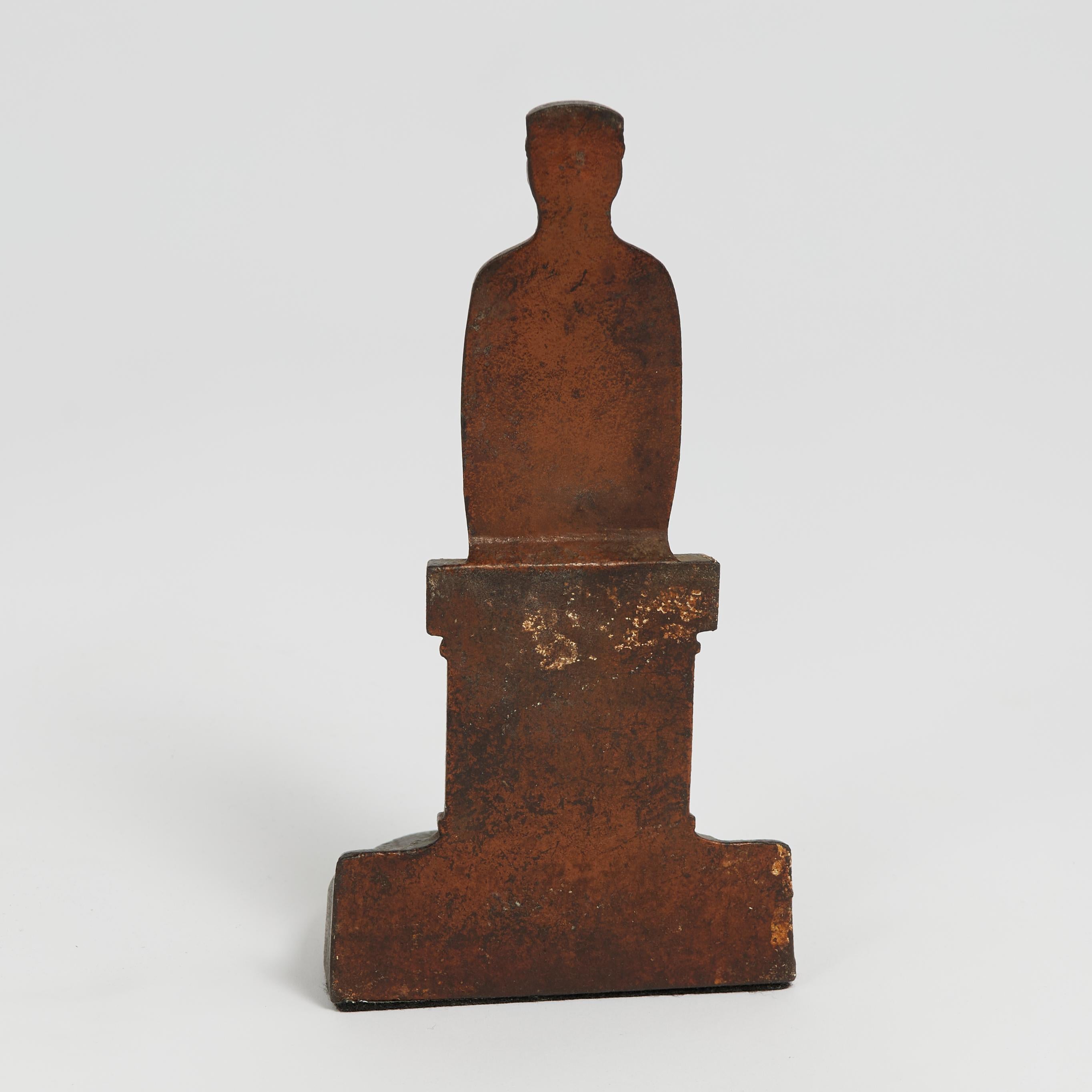 Antique Art Deco Bellhop Door Stop 1