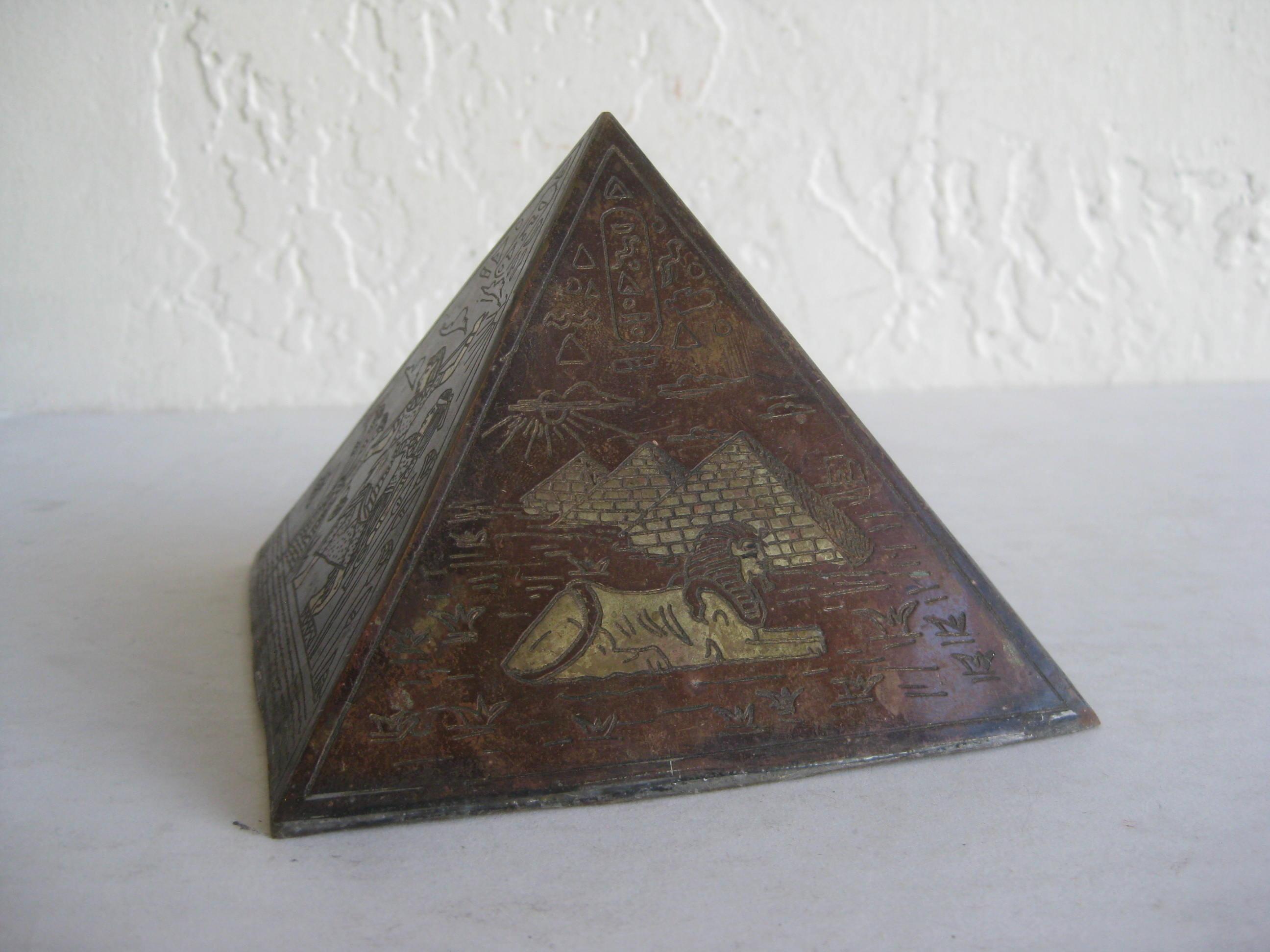 art deco pyramid