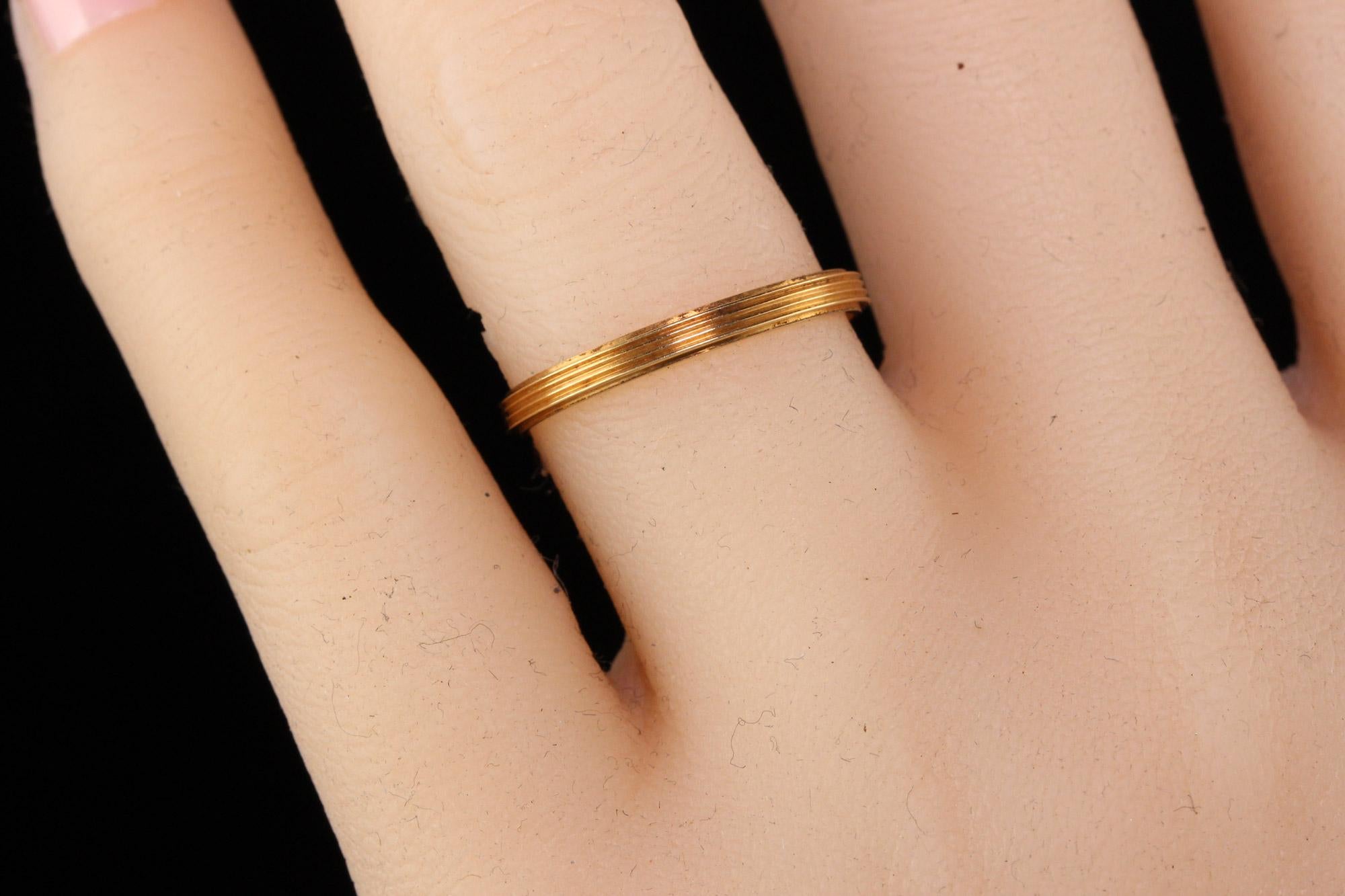 bristol 14k gold ring