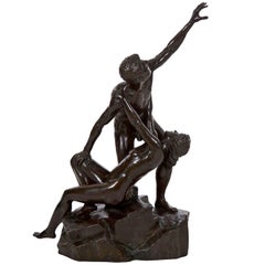 Antike Bronze-Skulptur im Art-déco-Stil von Else Fürst, (deutsch, 1878–1943)