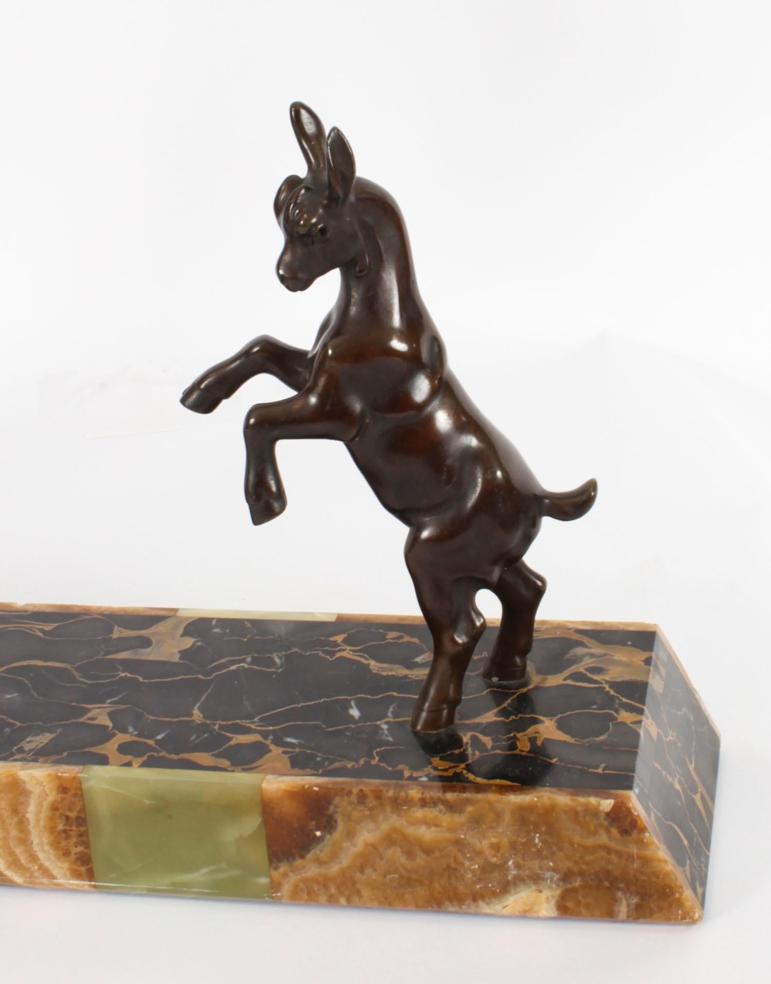 statuette danseuse art deco