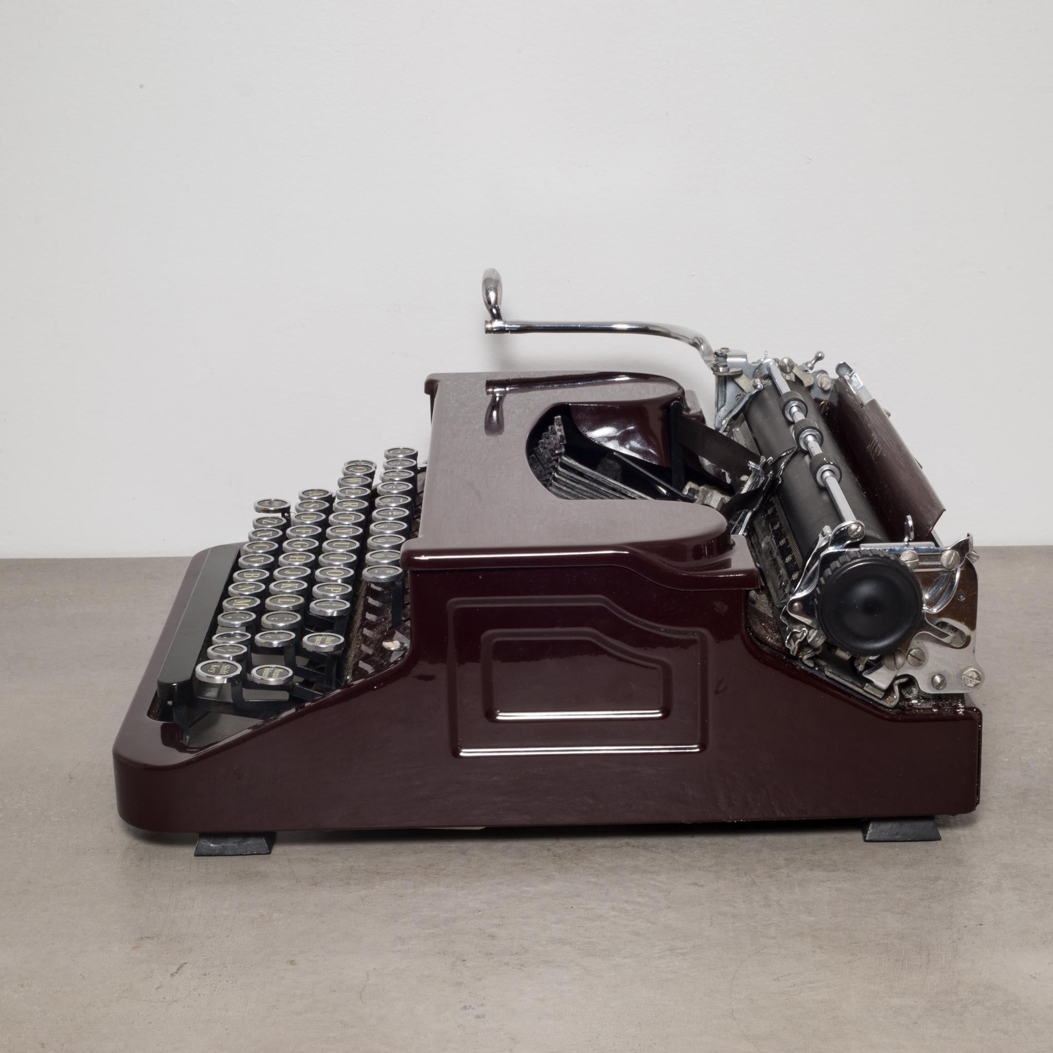 1934 smith corona typewriter