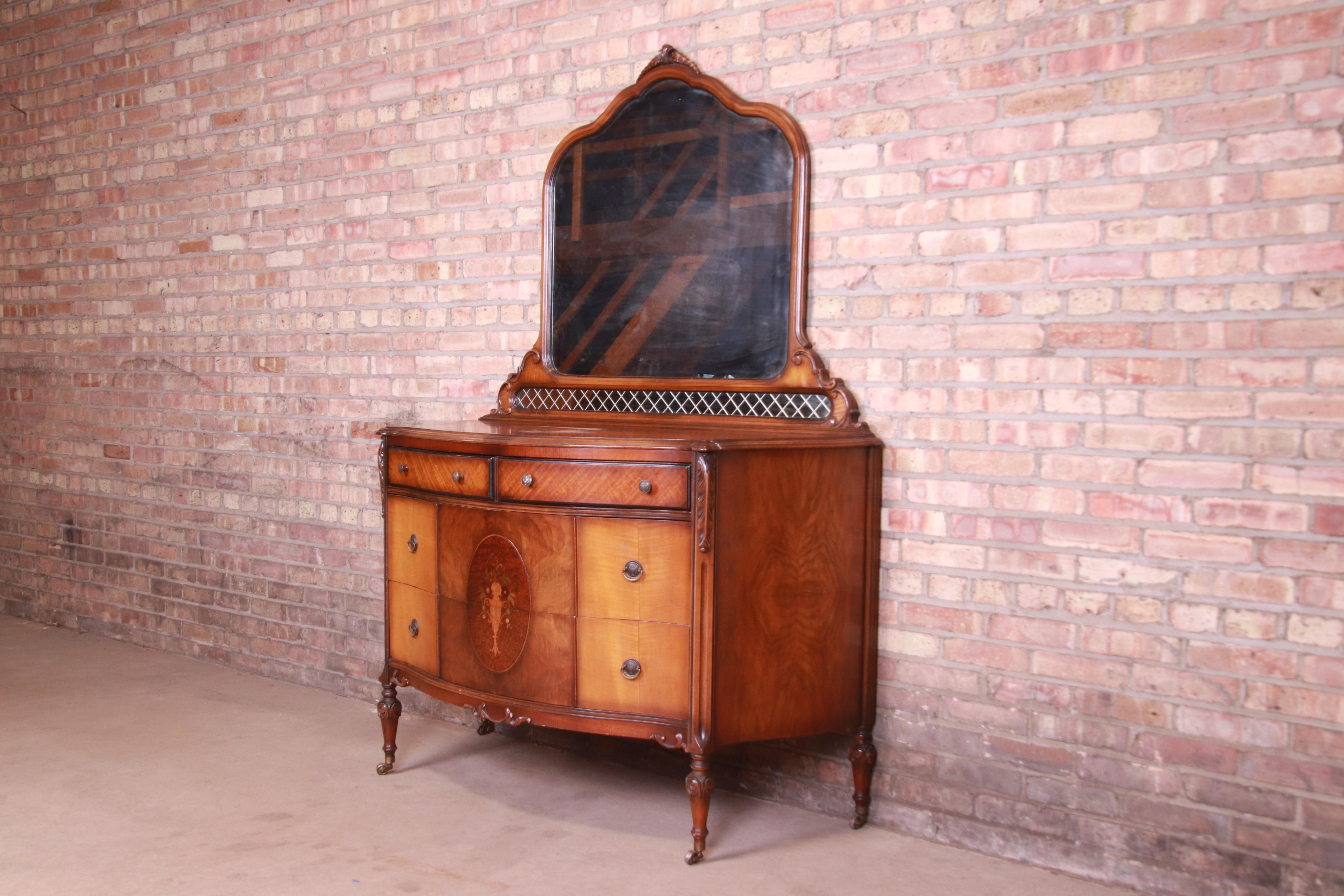shop 1920 antique dresser with mirror
