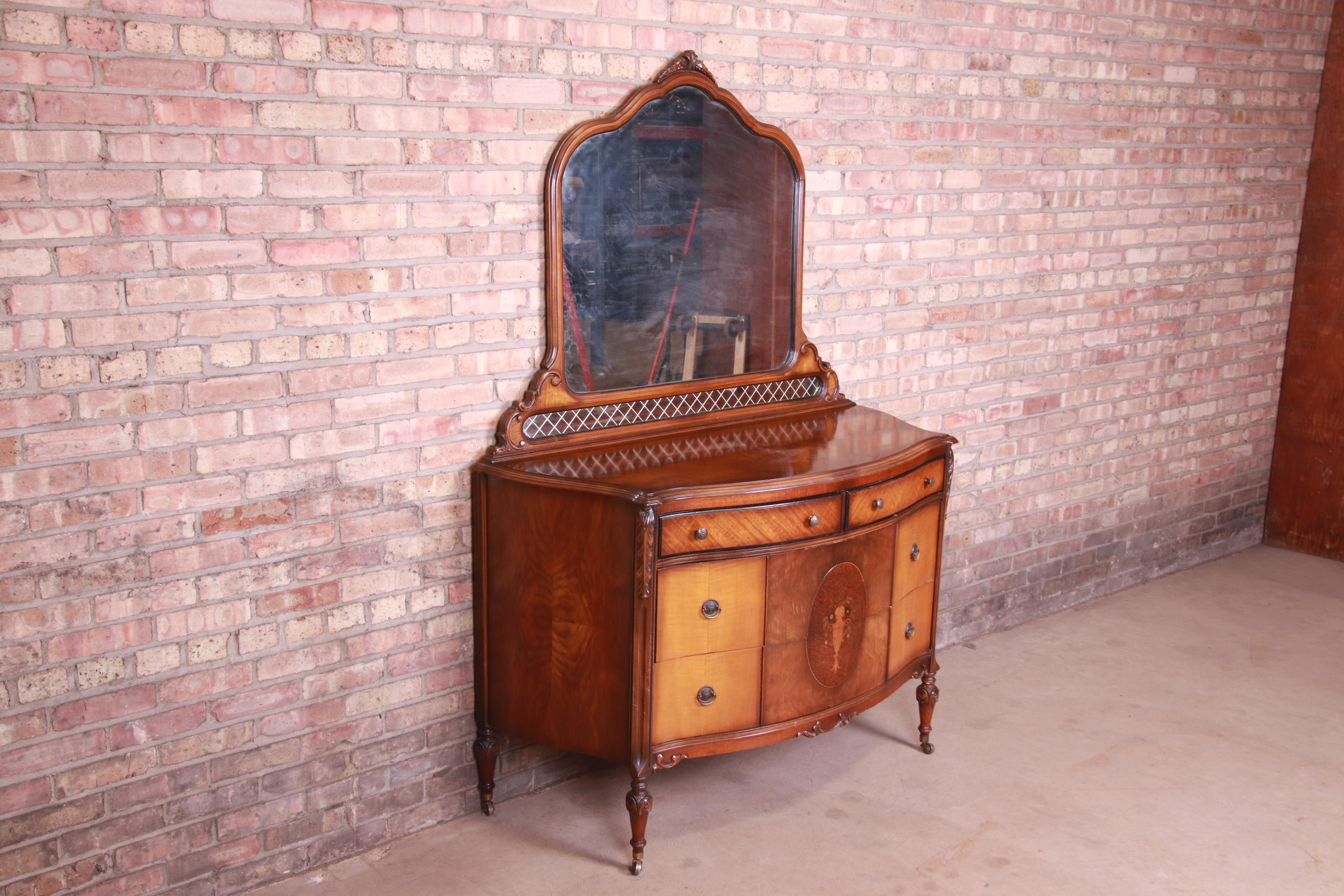 1920 dresser with mirror