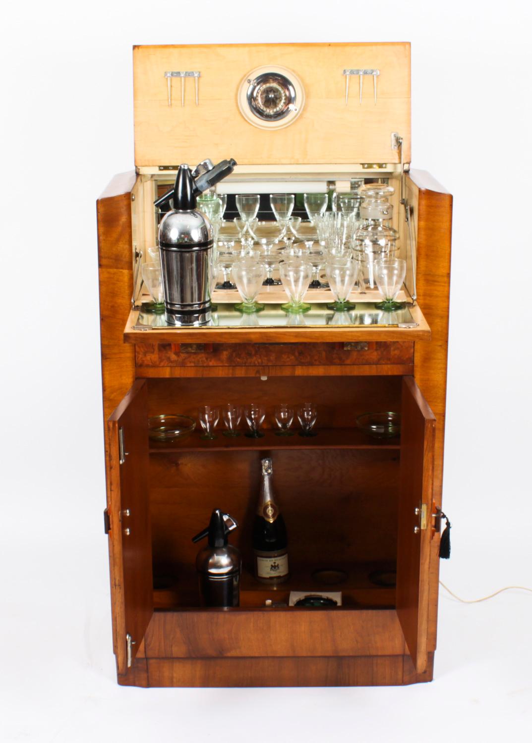 1920s drinks cabinet