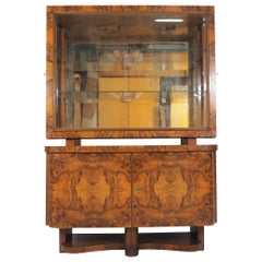 Antique Art Deco Cabinet