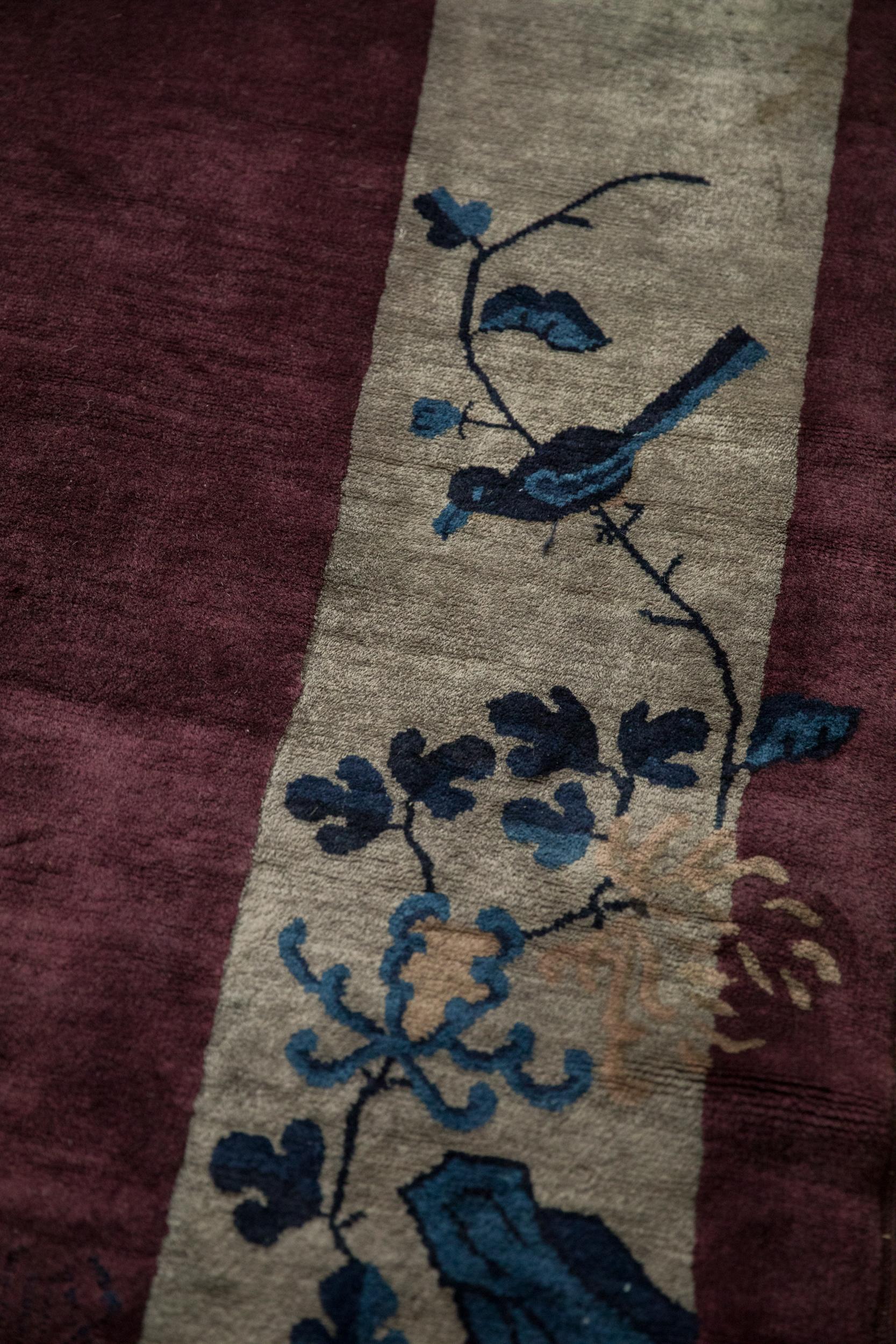 Tapis Art déco ancien en vente 4