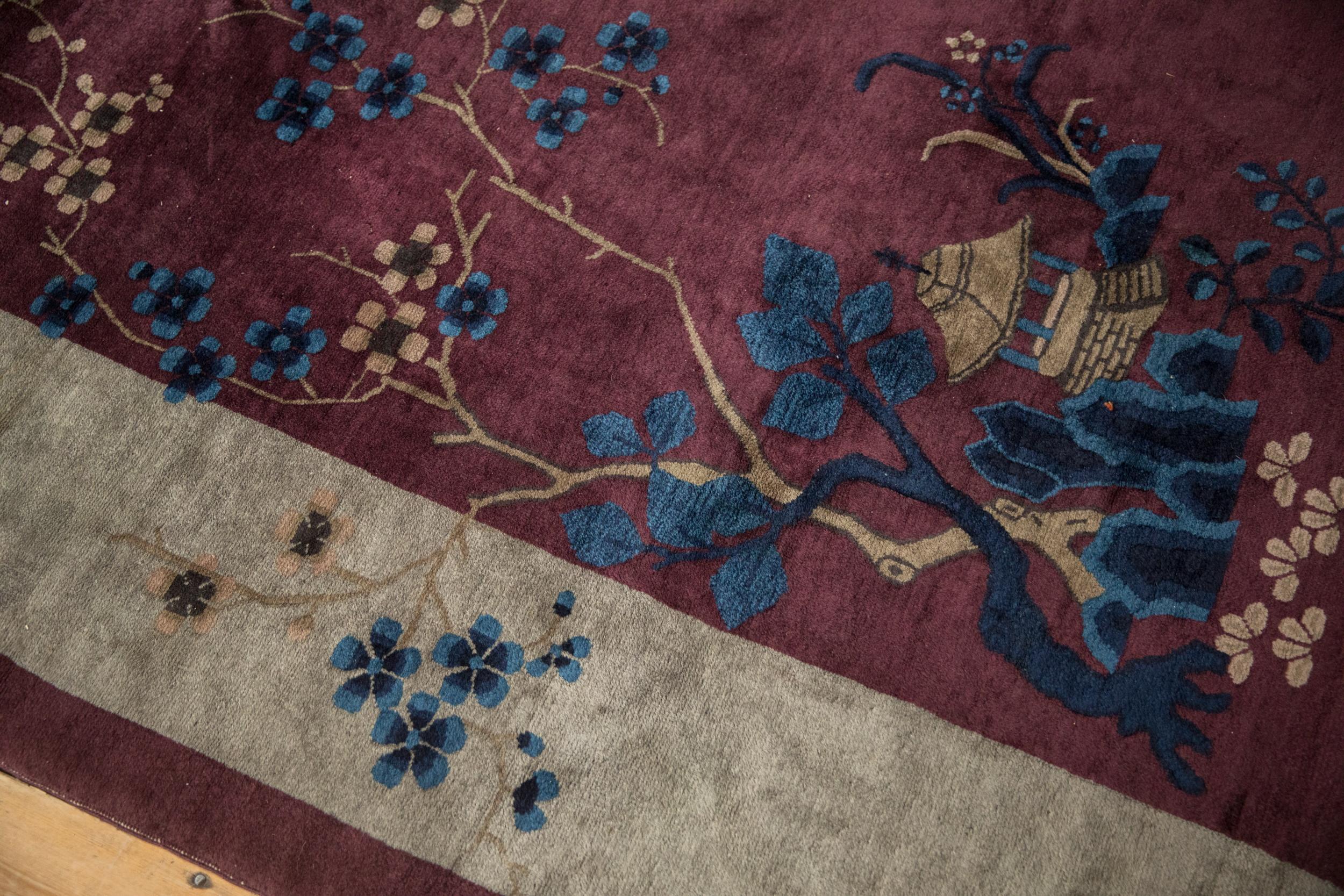 Tapis Art déco ancien en vente 6
