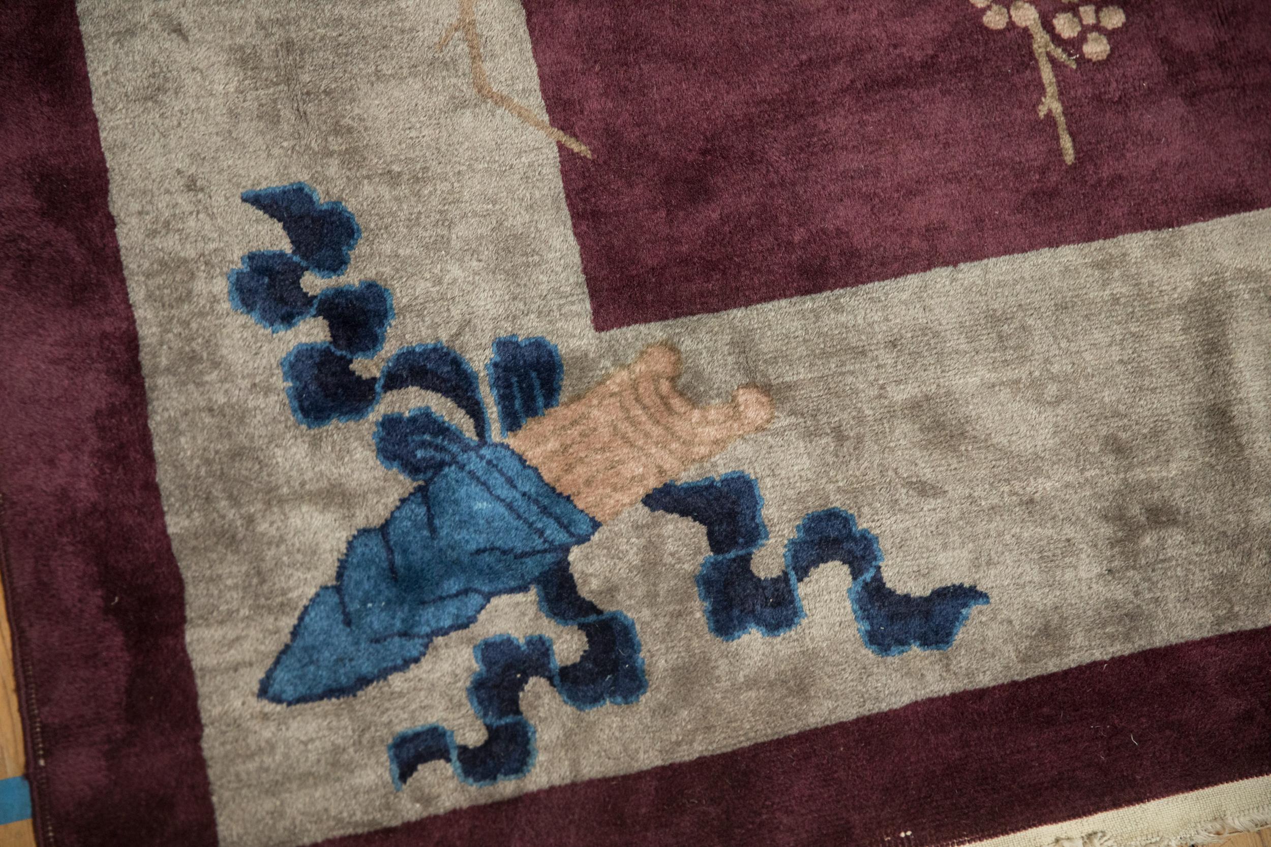 Tapis Art déco ancien en vente 7