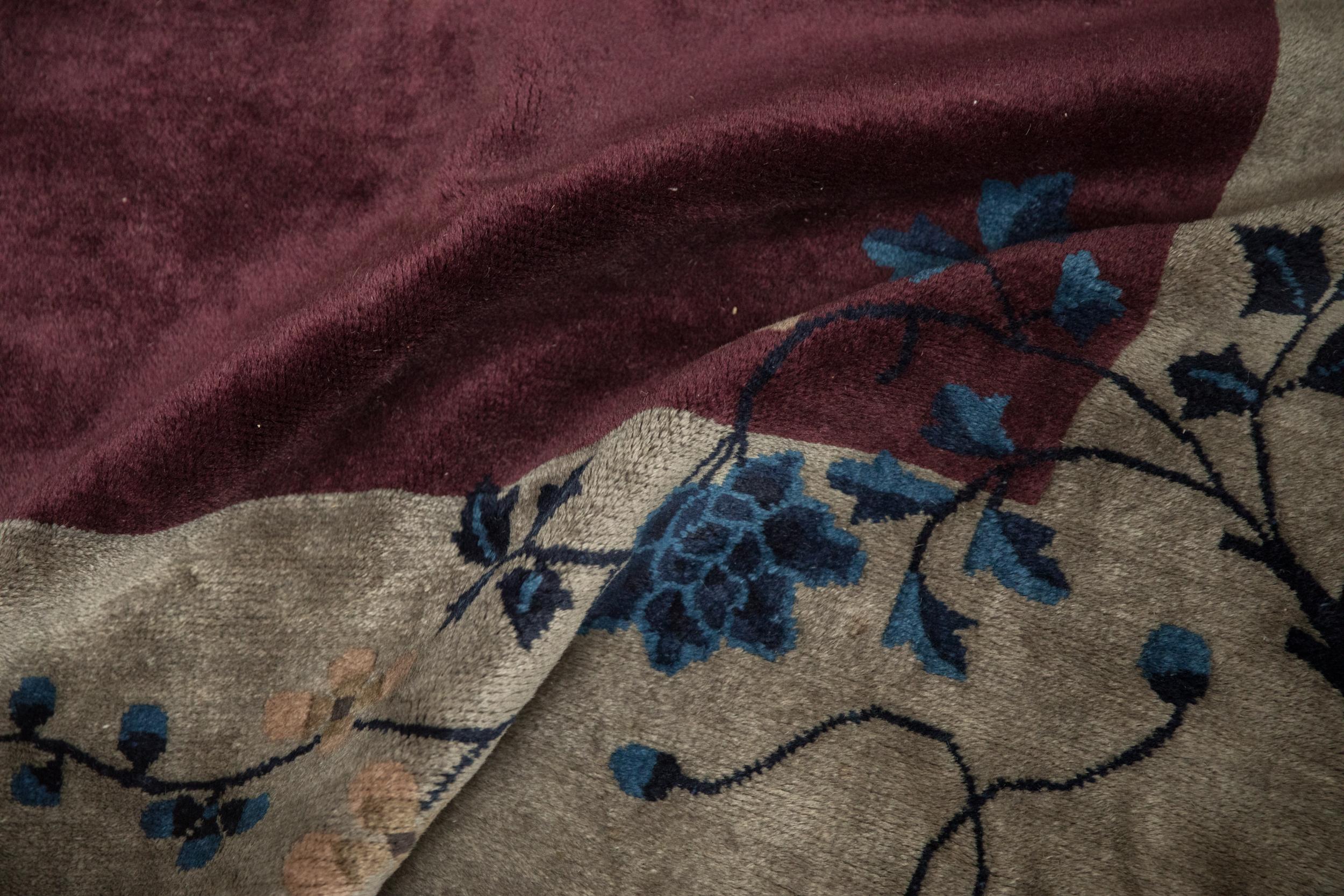 Tapis Art déco ancien en vente 8