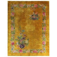 Antique Art Deco Carpet