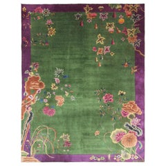 Antique Art Deco Carpet, Most Beautiful